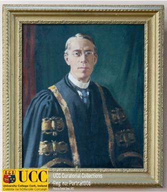 Portrait of Patrick Merriman, James Sinton Sleator PRHA, UCC