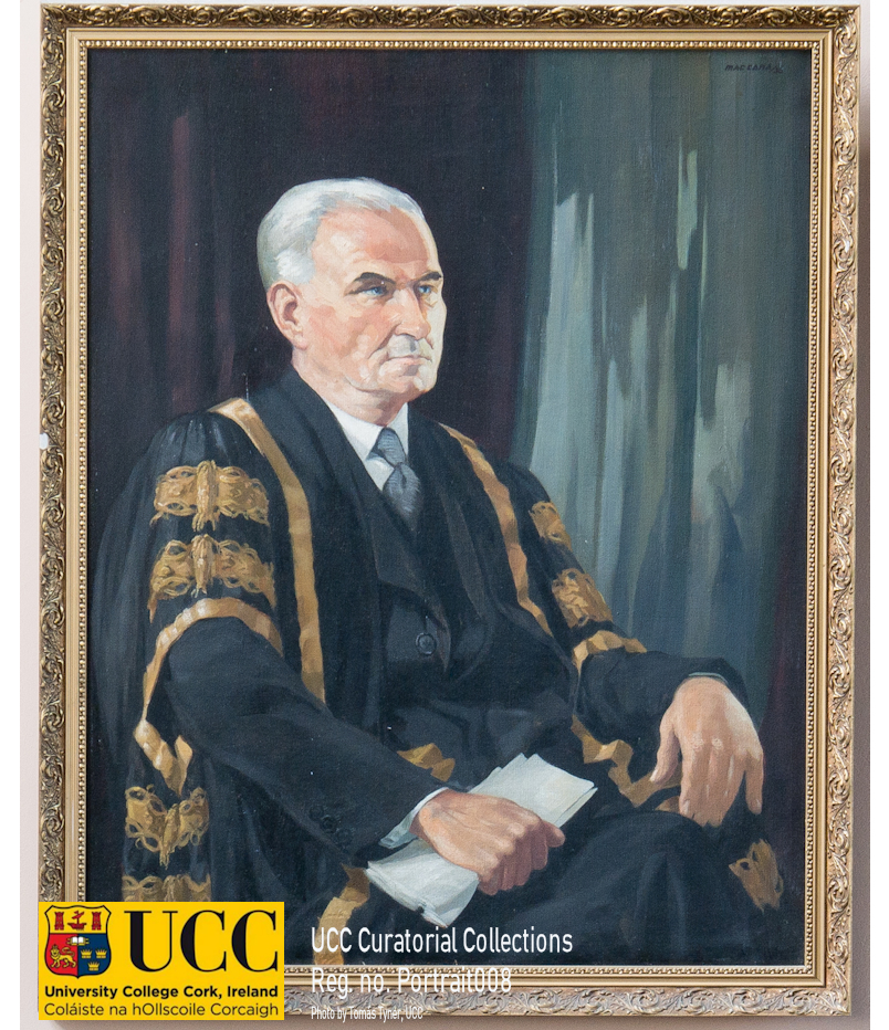 Portrait, Somhairle MacCana ARCA (1901-1975), 'Henry St J. Atkins'
