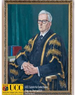 Portrait, John J. McHenry, Somhairle MacCana ARCA, UCC