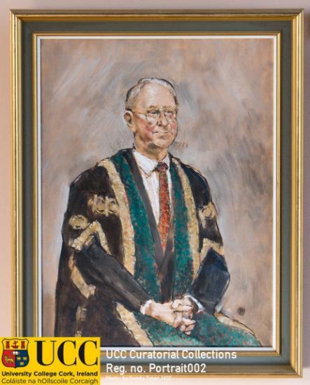 Portrait, Tadhg O Ciardha, Derek Hill, UCC