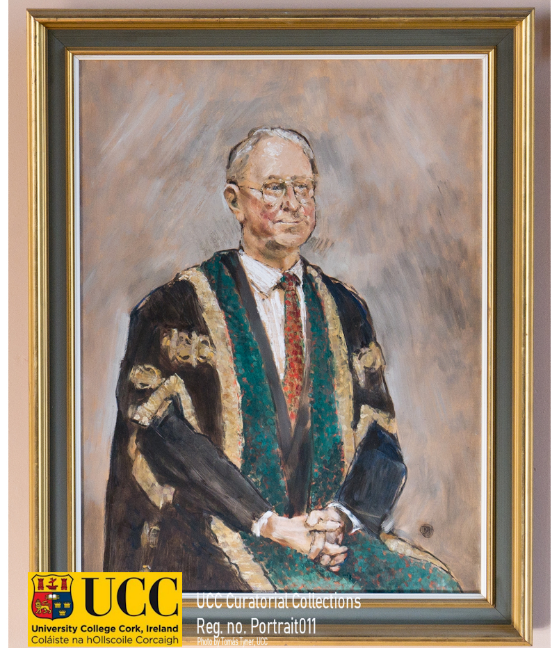 Portrait, Derek Hill HRHA (1916-2000), 'Tadhg Ó Ciardha'