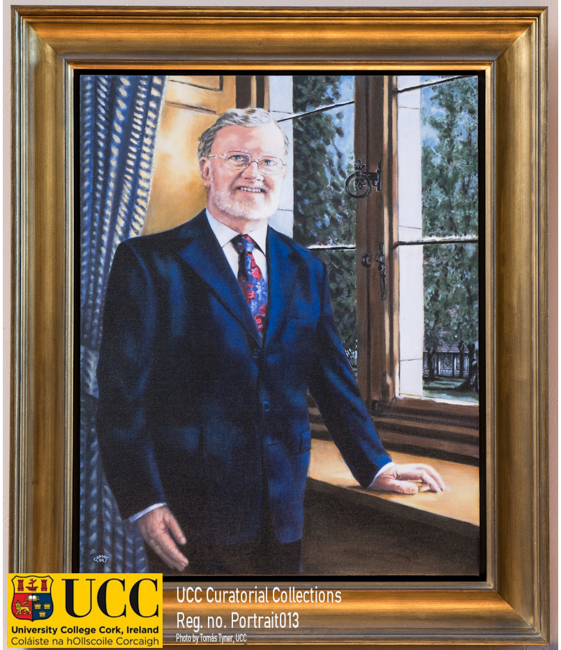 Portrait, Trevor Goring (1949- ), 'Prof. Gerard T. Wrixon'