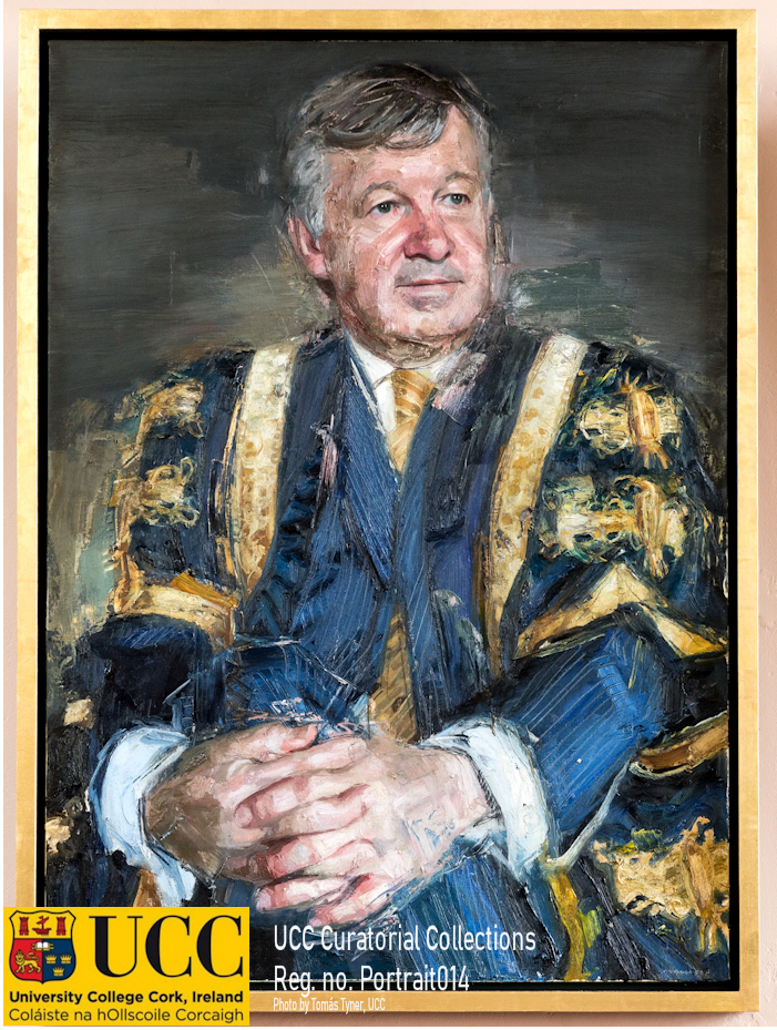 Portrait, Colin Davidson RUA (1968- ), 'Michael B. Murphy'