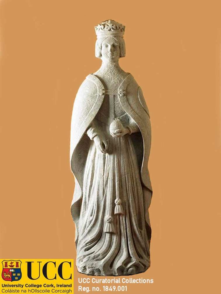 Statue, Patrick J. Scannell, 'Queen Victoria'