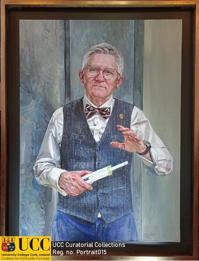 Portrait, Patrick G. O Shea, by Vera Klute ARHA