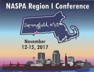 NASPA (Student Affairs Professionals in HigherEd) Conference Massachusetts Nov17