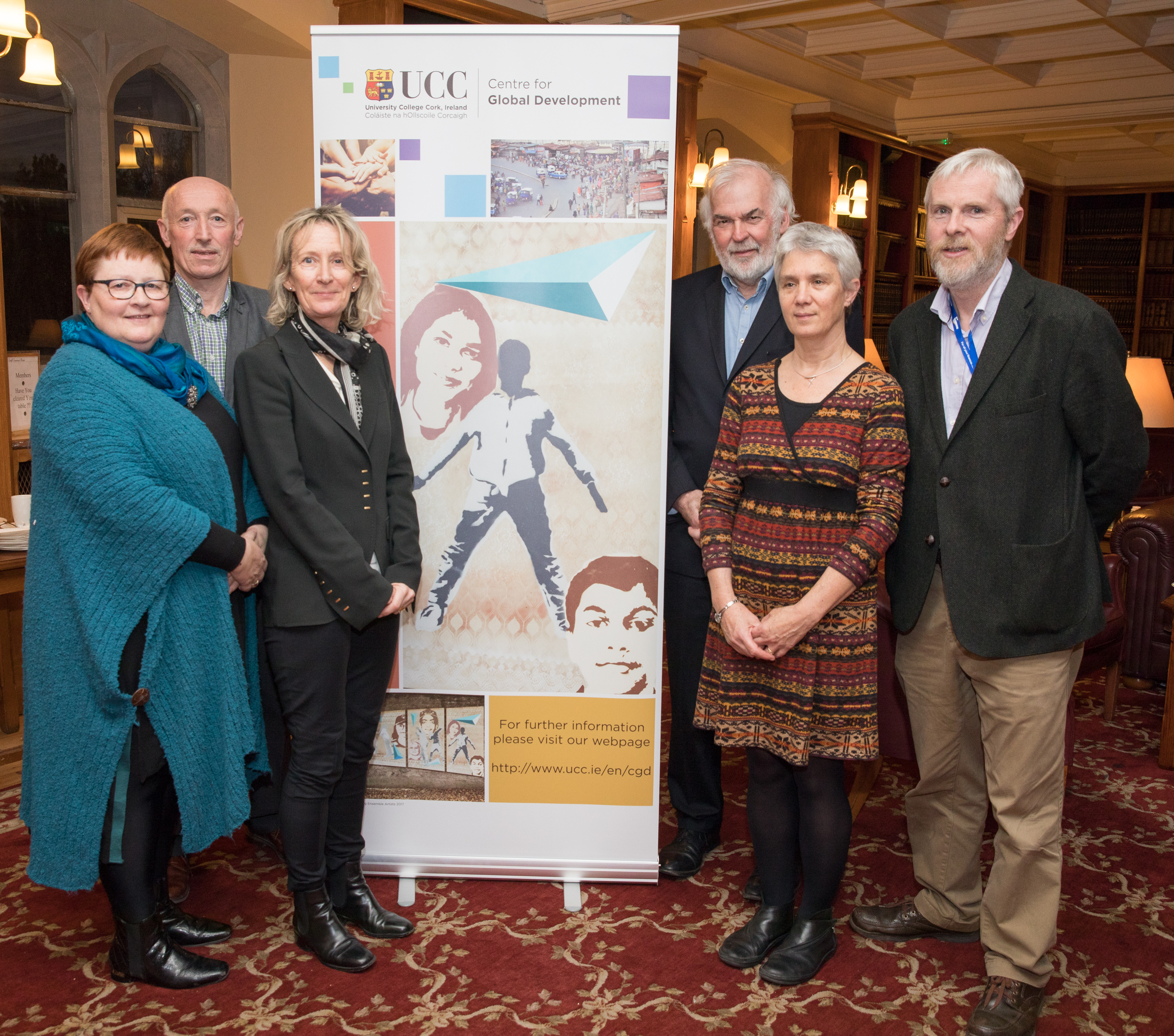 UCC marks enhanced engagement on global issues through its Centre for Global Development