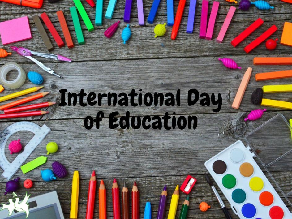 UN International Day for Education - Online seminar