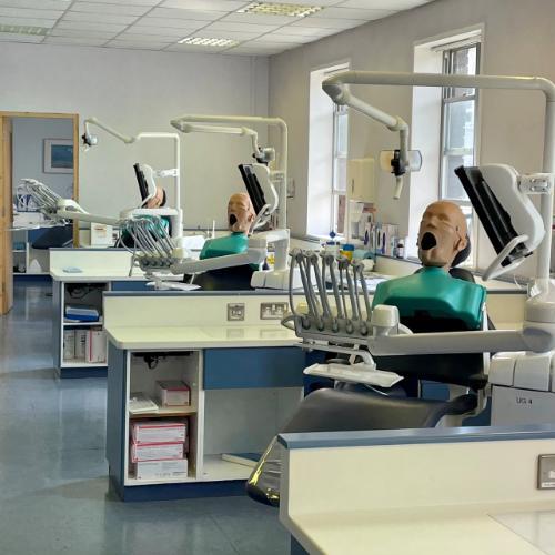 Clinical Learning Space in Cork University Dental School and Hospital