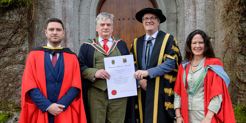Honorary Citation by Dr. Jack Talty for Peadar Ó Riada