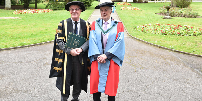 Honorary Citation by Dr William Scanlon for Dr Eoin O'Driscoll