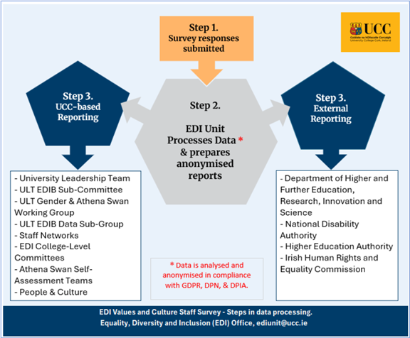 EDI Consultation infographic