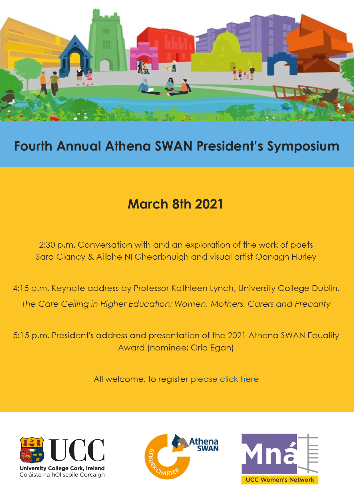 Fourth Annual President's Athena SWAN Symposium 2021