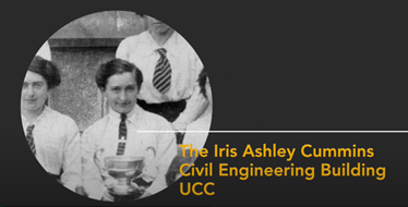 UCC honours its first female engineering graduate 