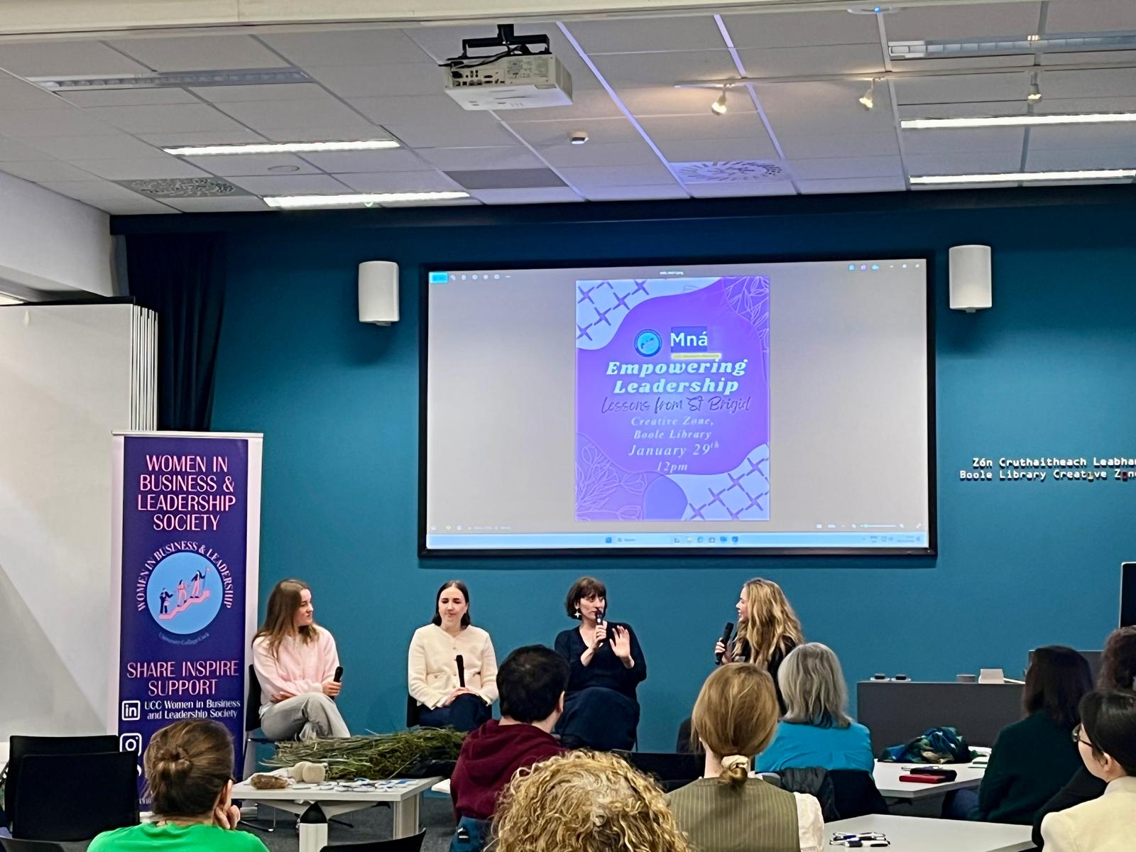 Empowering Leadership: Lessons from St. Bridget