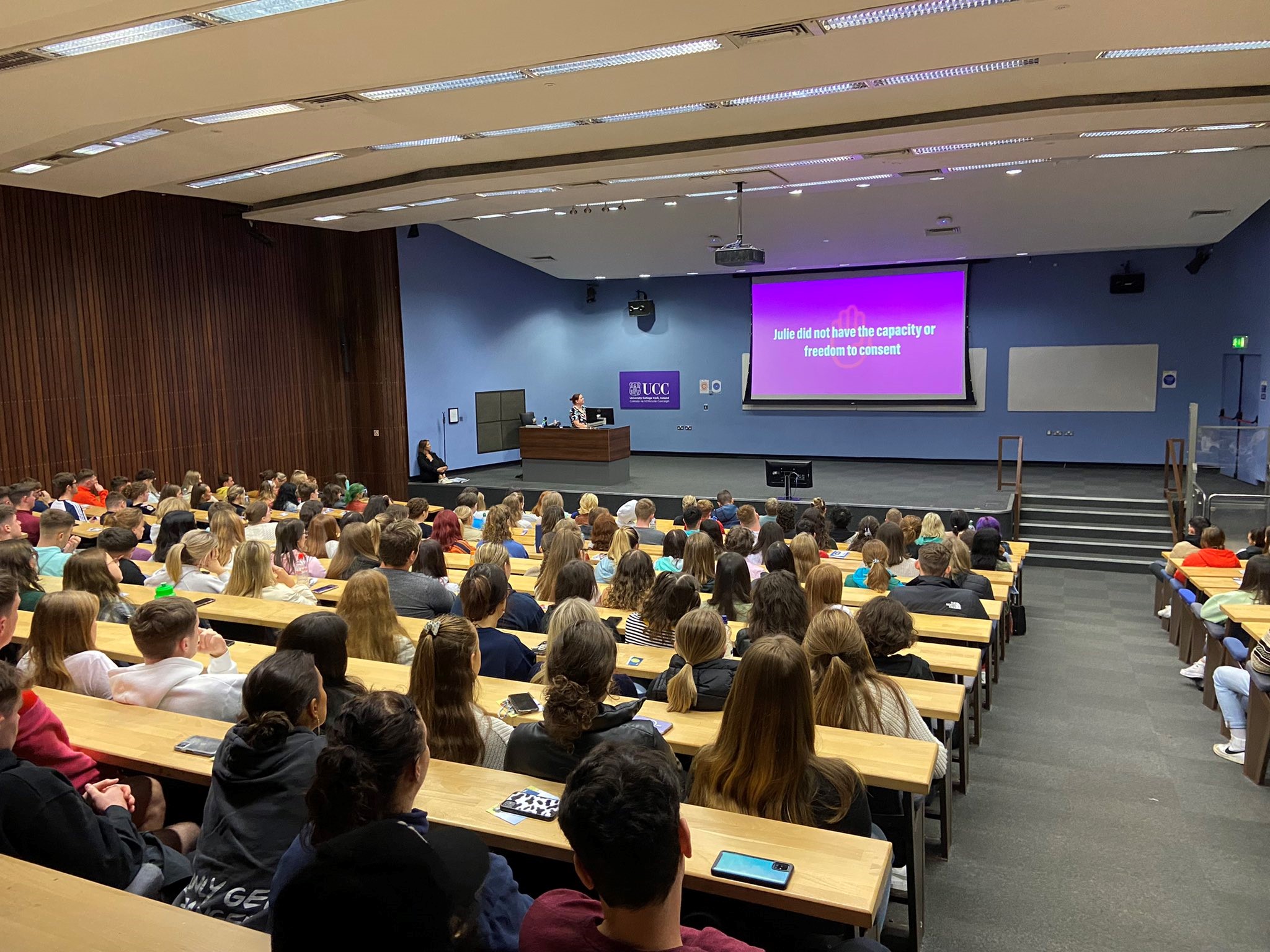 Consent and Bystander at Orientation