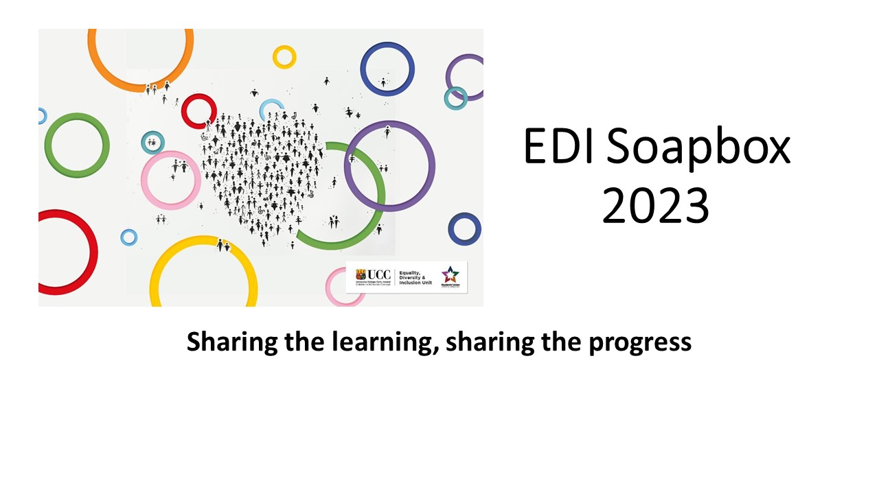 EDI Soapbox 2023