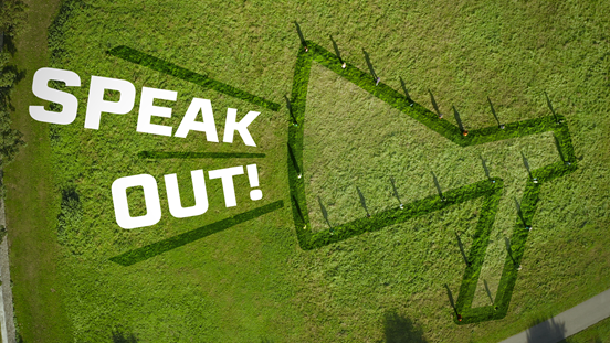 Speak Out Relaunched