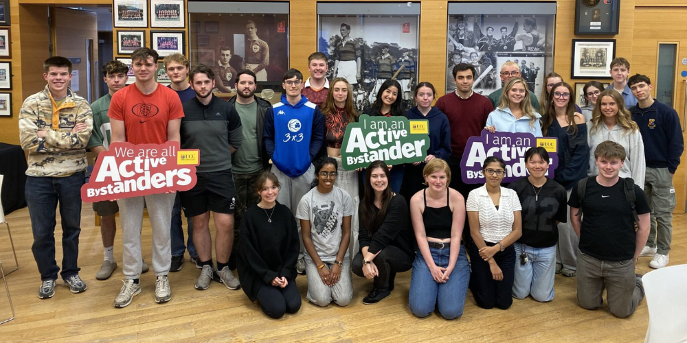 Over 4,400 Students Receive Introduction to Consent and Bystander Intervention