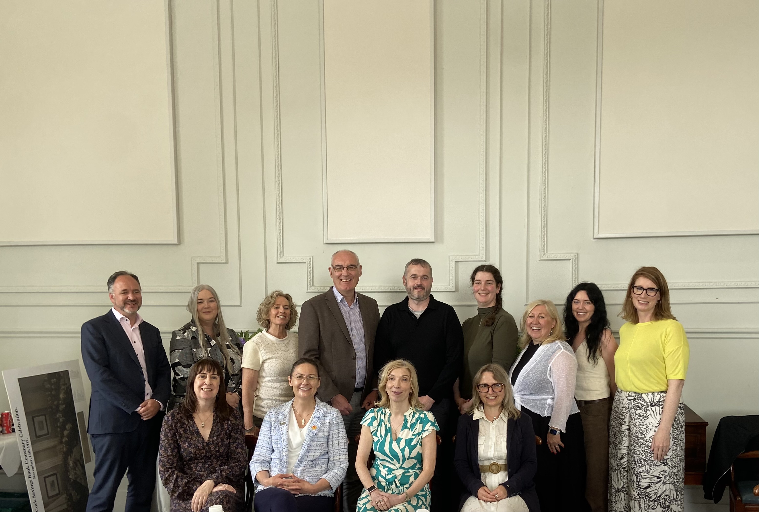 UCC Hosts IUA VPs for EDI
