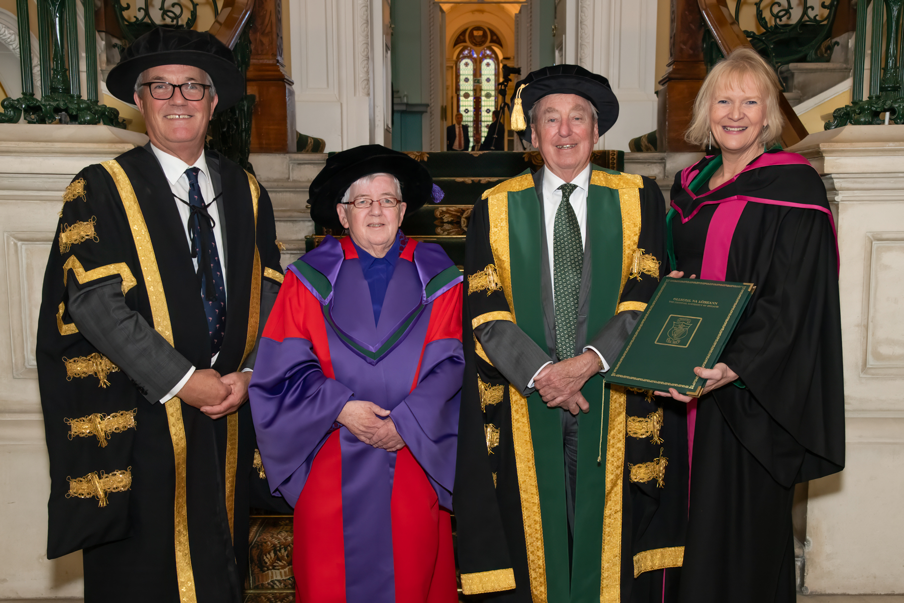 Mary Crilly receives honorary doctorate from UCC