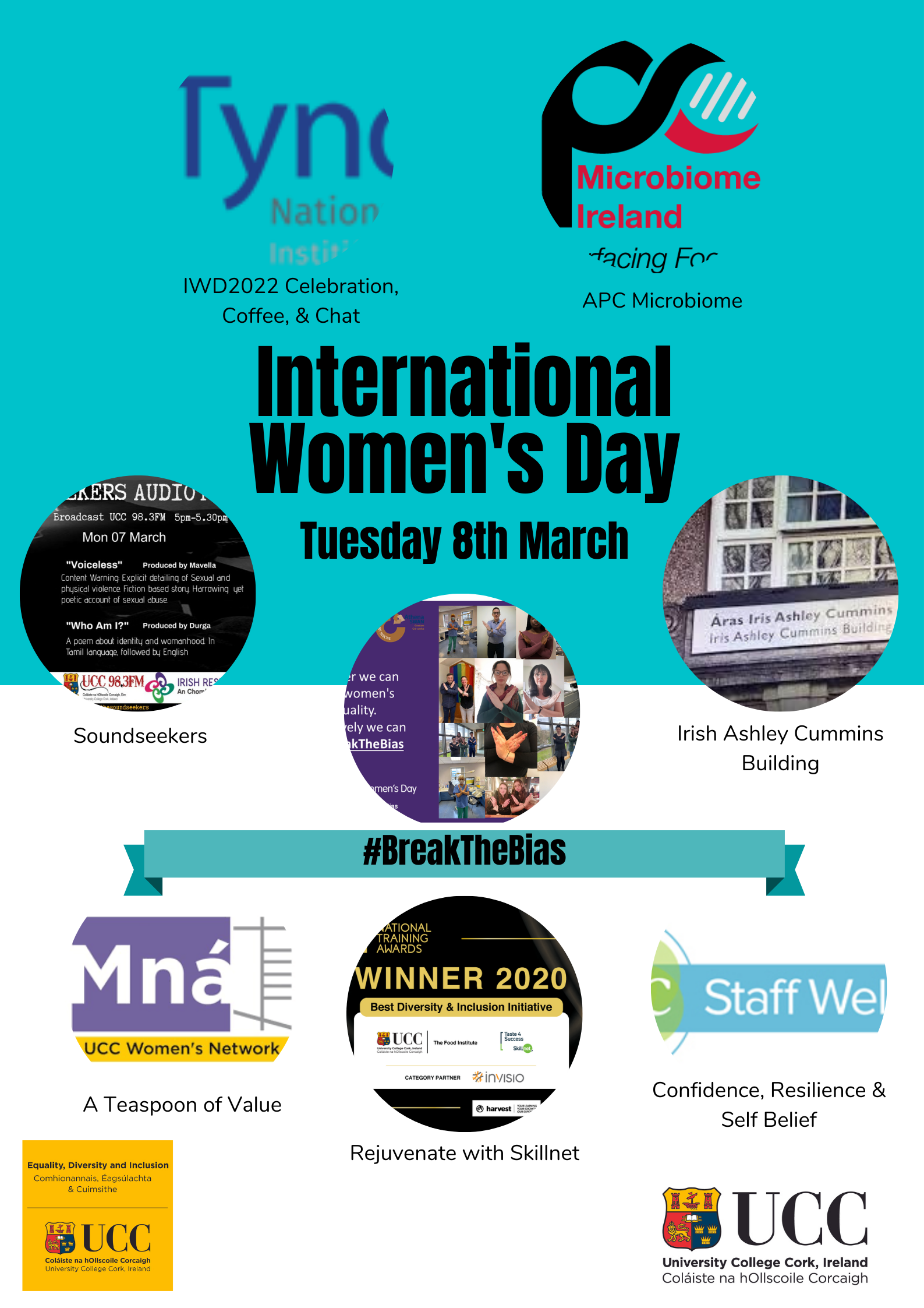 UCC Celebrates International Women's Day 2022