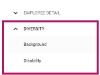 ESS Diversity Tool Screenshot of Data Start2