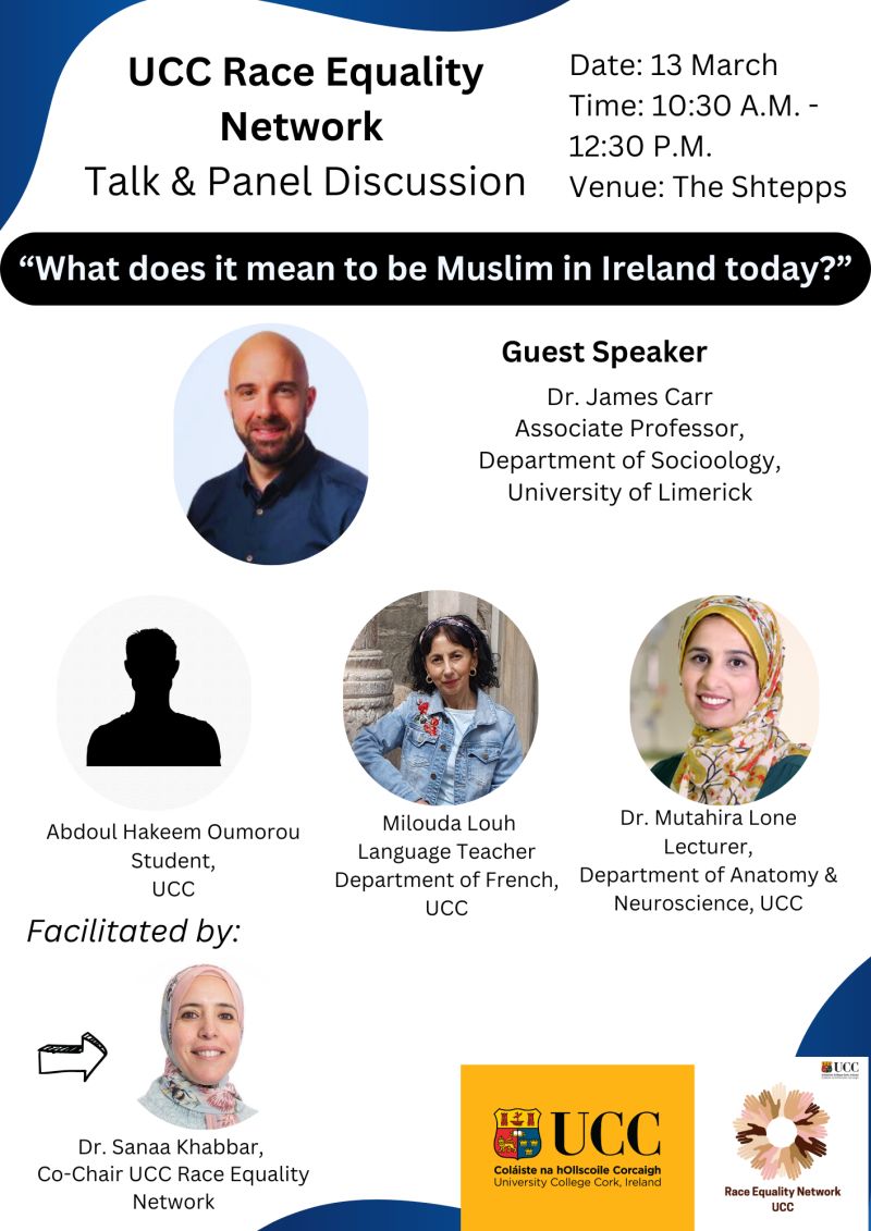 'What does it mean to be Muslim in Ireland today?"