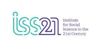A logo with ISS21 Institute for Social Science in the 21st Century on it