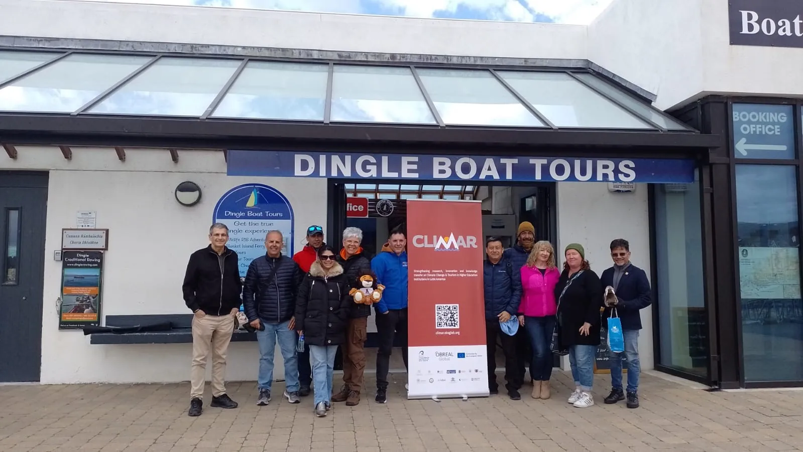 CLIMAR participants visit Dingle, Co. Kerry