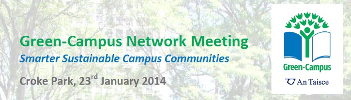 Green Campus Network Meeting