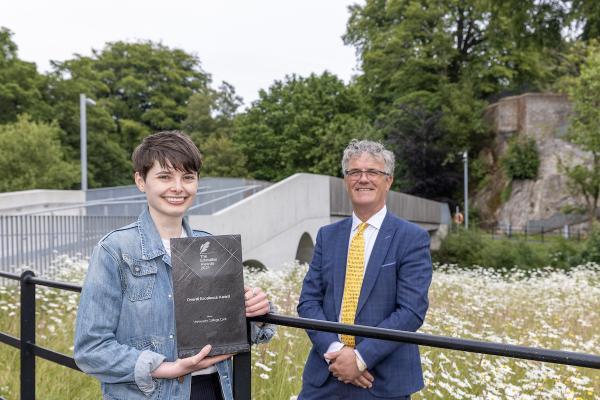 UCC wins Best Green Campus at 2021 Education Awards 