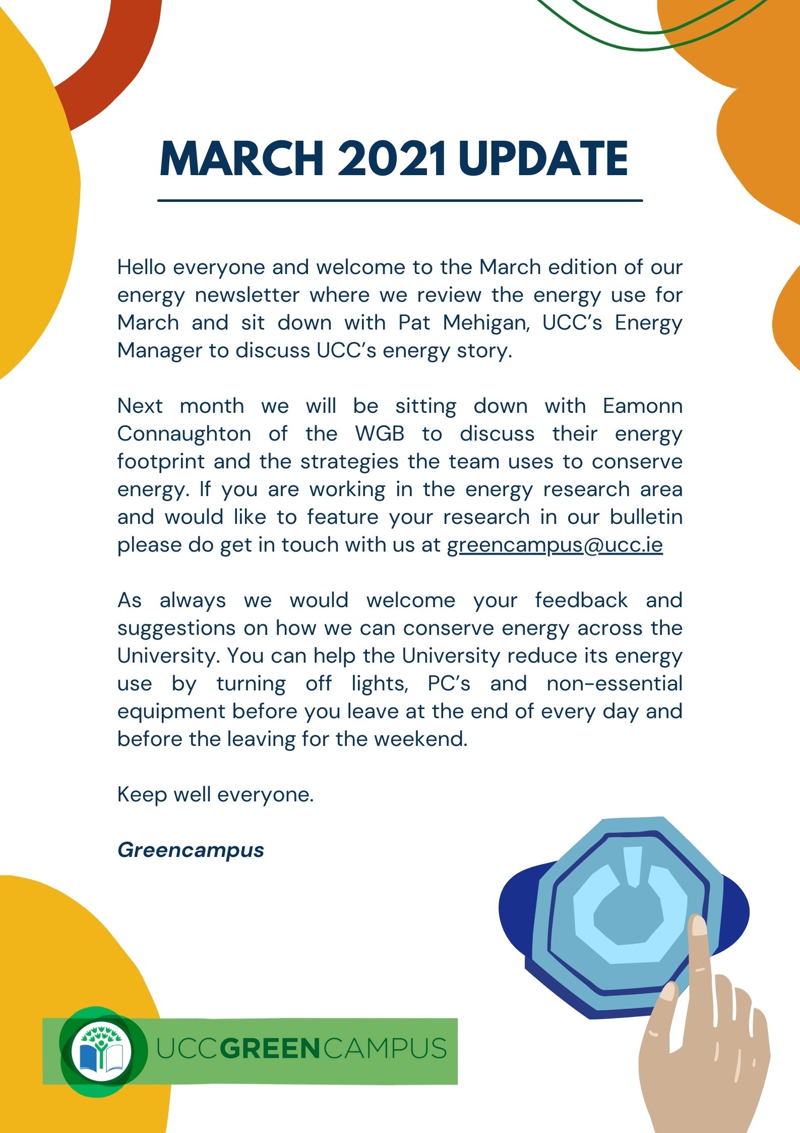 Energy Bulletin March 2021