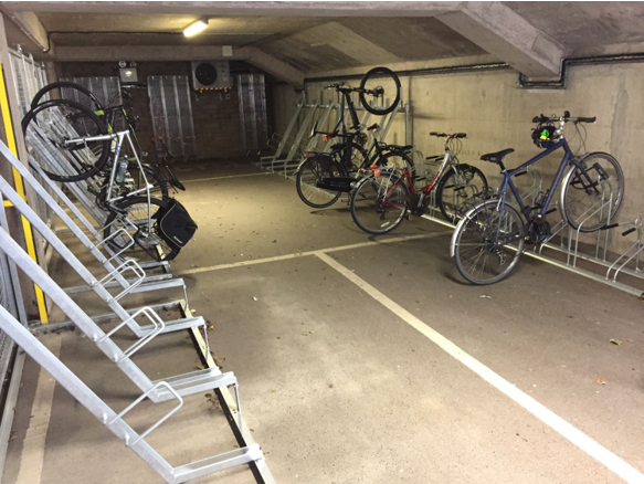 Cycling to Campus – what’s new?
