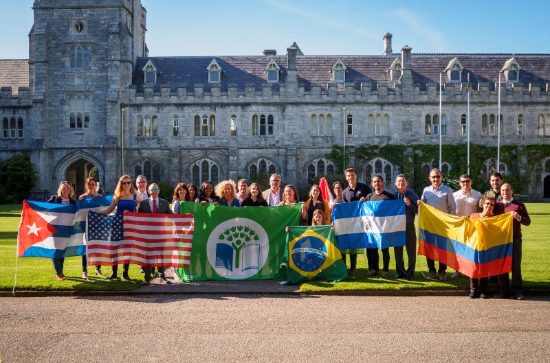 UCC is first in Europe to achieve gold STAR rating from AASHE