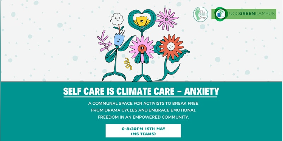 Self Care is Climate Care -  ANXIETY