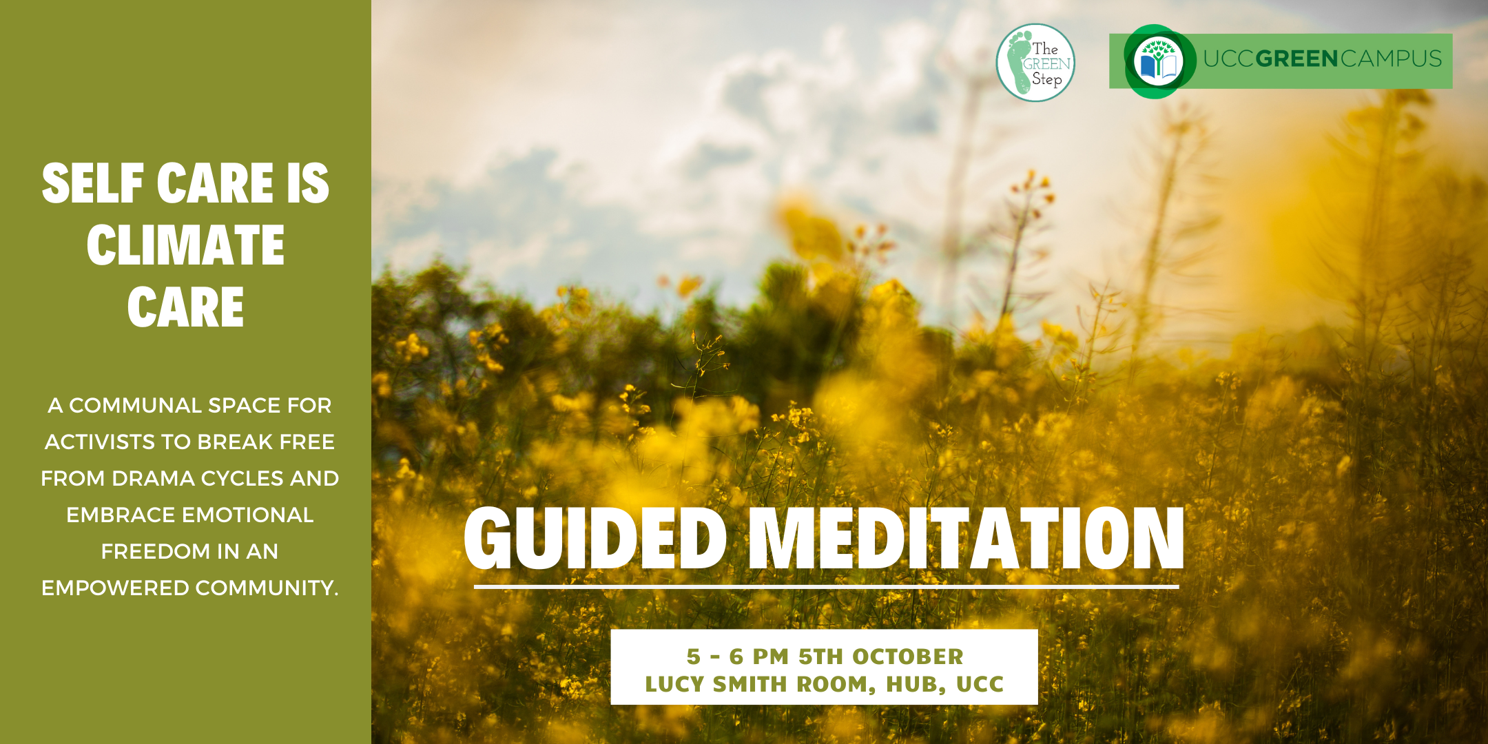 Guided Meditation - Self Care is Climate Care