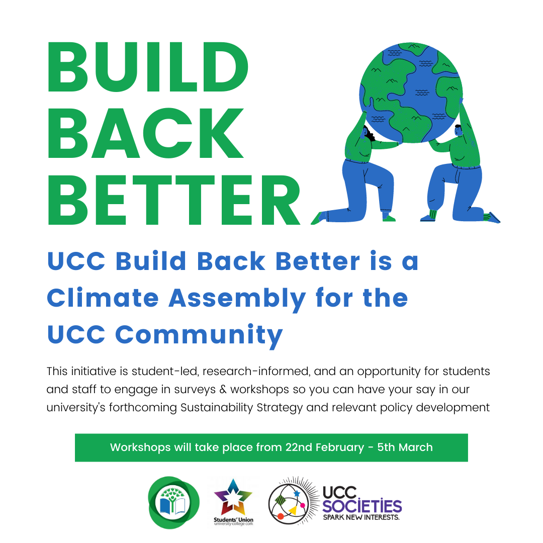 Build Back Better - UCC Climate Assembly 