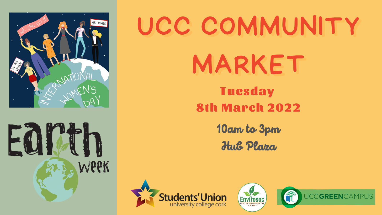 Community Market - Tuesday 8th March 2022