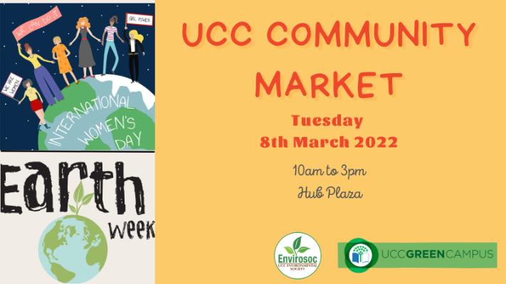Community Market -Tue 8th March 22 