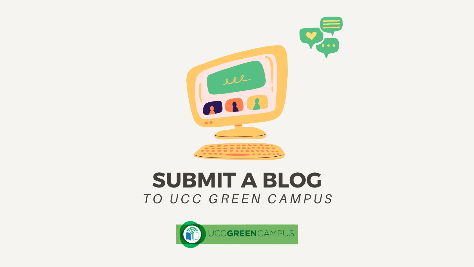 Submit a Blog to UCC Green Campus 