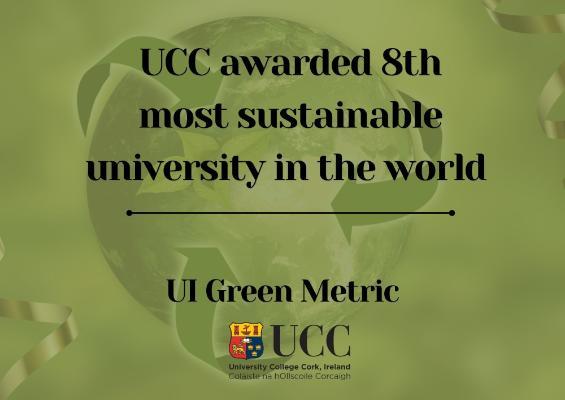 8th Most Sustainable University