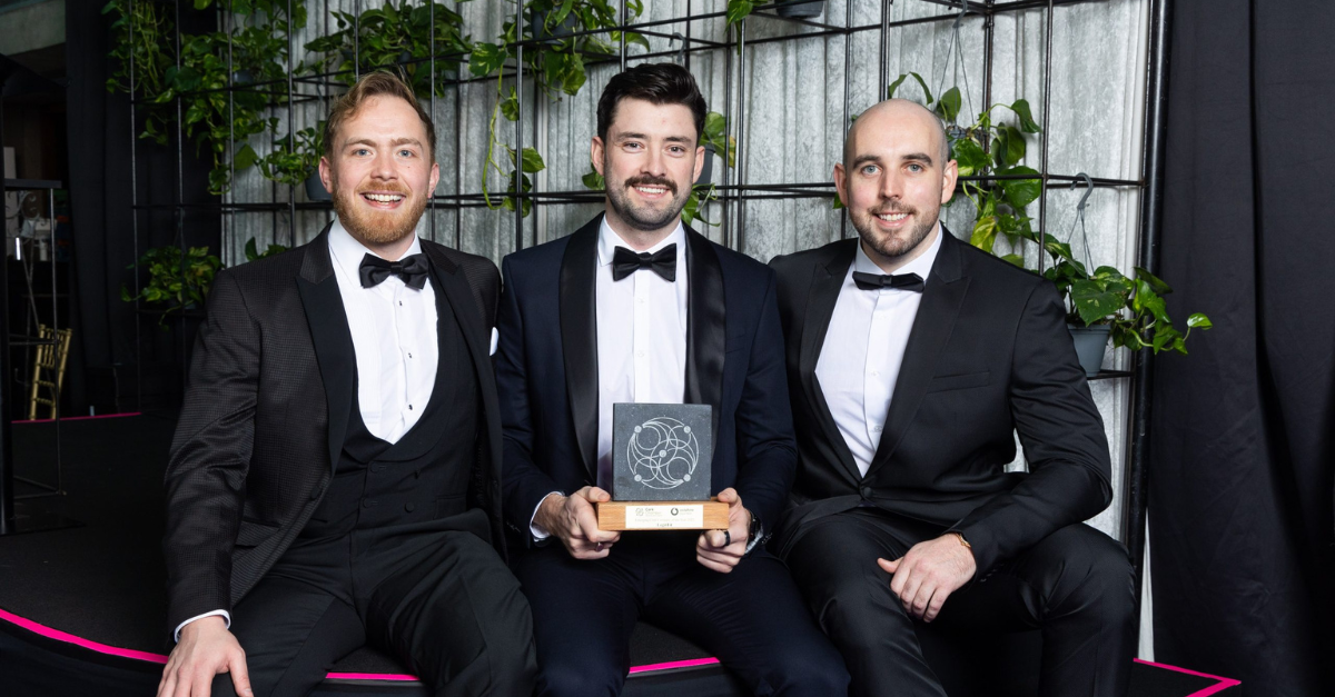 LegitFit wins Cork Chamber Emerging Award 2023