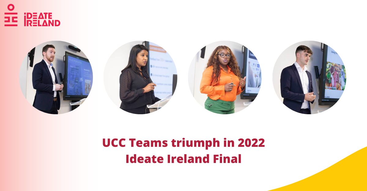 IGNITE Alum wins Top Prize in 2022 Ideate Ireland Competition