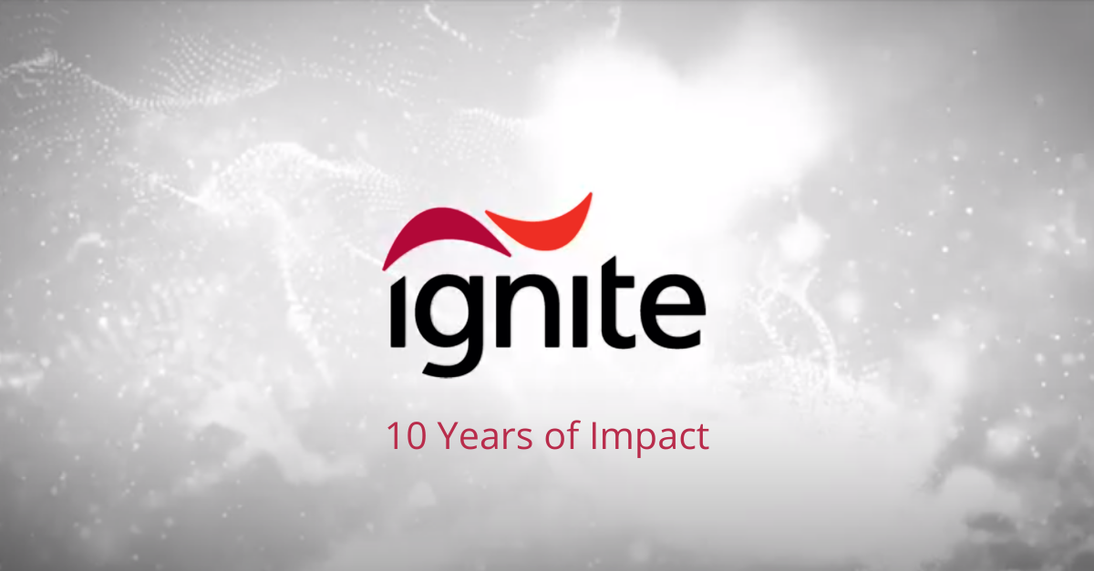 IGNITE Programme celebrates 10 years of success


