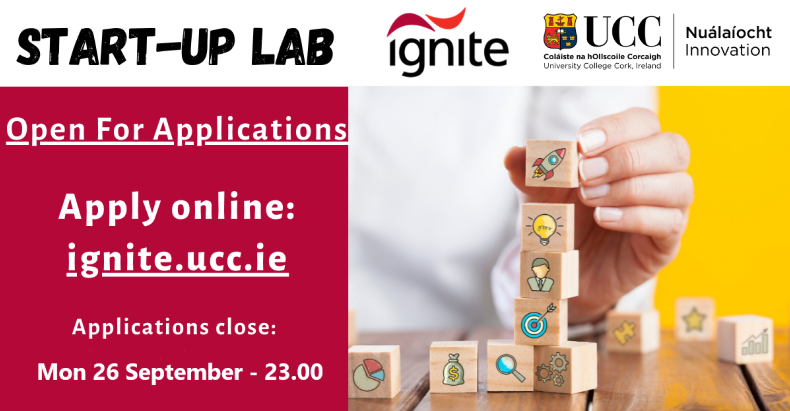 Start-Up Lab Open For Applications