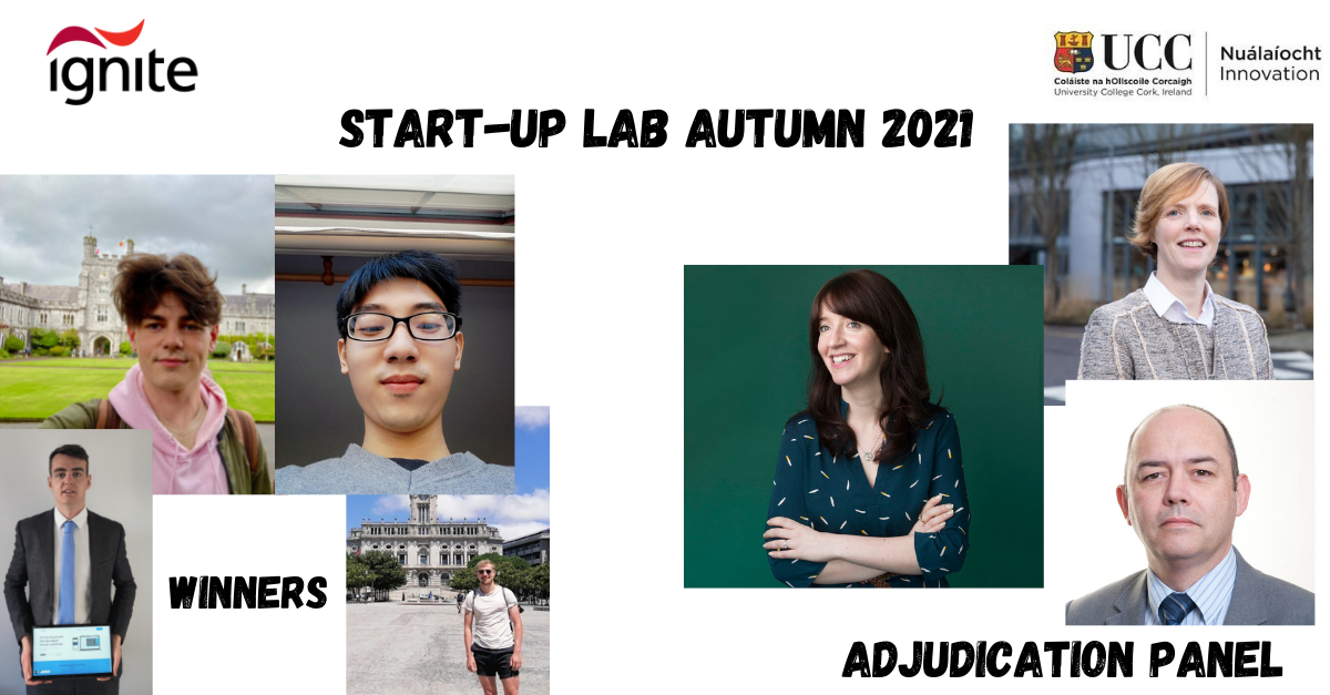 Start-Up Lab Autumn 2021 