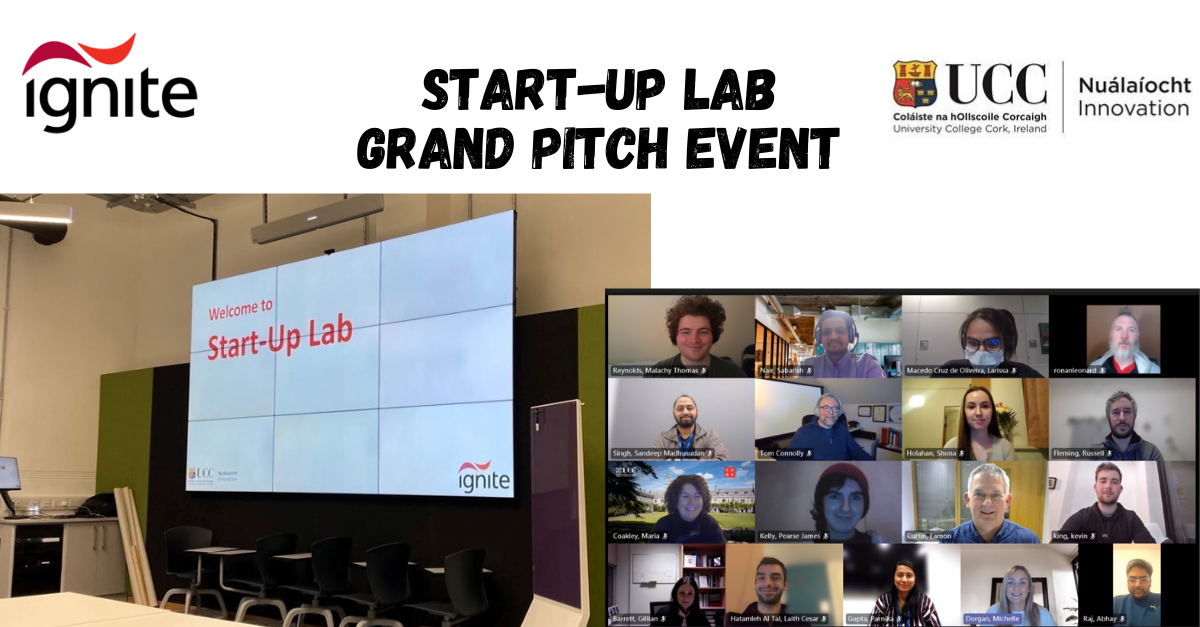 Start-Up Lab Winners Announced!