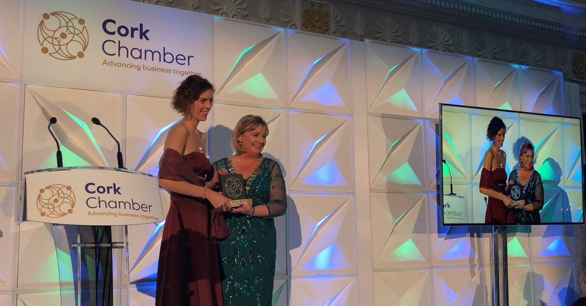 AnaBio wins Cork Chamber SME Award 2020