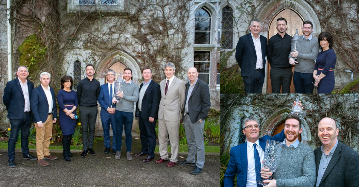 Mark O'Sullivan, wins UCC Entrepreneur of the Year